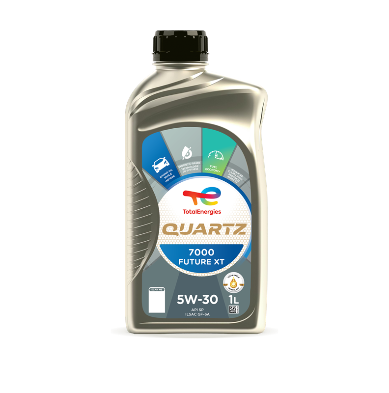 QUARTZ 7000 FUTURE XT 5W-30 High Performance Synthetic Engine Oil (PCMO) - 1 L